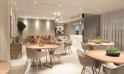 Apartamento com 3 dormitórios à venda, 170 m² por R$ 2.228.392,24 - Aparecida - Santos/SP