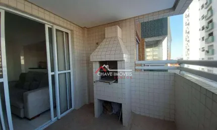 Apartamento com 1 dormitório para alugar, 56 m² por R$ 3.500,01/mês - Ponta da Praia - Santos/SP