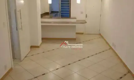 Apartamento para alugar, 72 m² por R$ 3.756,13/mês - Ponta da Praia - Santos/SP
