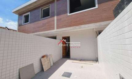Casa à venda, 80 m² por R$ 692.000,00 - Vila Belmiro - Santos/SP