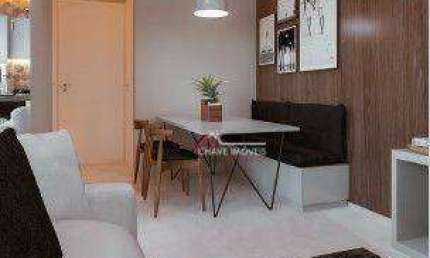 Apartamento com 2 quartos à venda na Rua Santos Dumont, Estuário, Santos