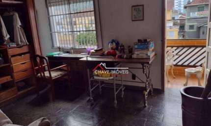Apartamento com 3 dormitórios à venda, 96 m² por R$ 390.000,00 - Vila Belmiro - Santos/SP