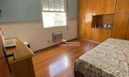 Apartamento com 2 dormitórios à venda, 98 m² por R$ 575.000,00 - Aparecida - Santos/SP