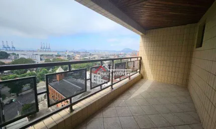 Apartamento à venda, 63 m² por R$ 500.000,00 - Aparecida - Santos/SP