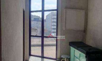 Sala à venda, 44 m² por R$ 371.000,00 - Vila Matias - Santos/SP