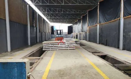 Galpão para alugar, 542 m² por R$ 25.000,01/mês - Macuco - Santos/SP