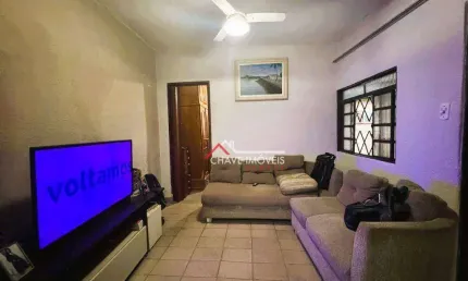 Casa com 2 dormitórios à venda, 135 m² por R$ 480.000,00 - Rádio Club - Santos/SP