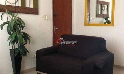 Apartamento à venda, 65 m² por R$ 340.000,00 - Macuco - Santos/SP