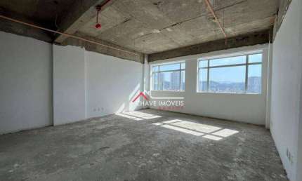 Sala para alugar, 48 m² por R$ 2.900,01/mês - Encruzilhada - Santos/SP