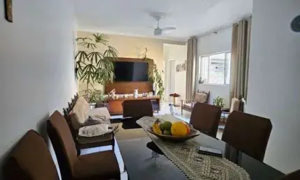 Apartamento à venda, 92 m² por r$ 372.000,00 - macuco - santos/sp