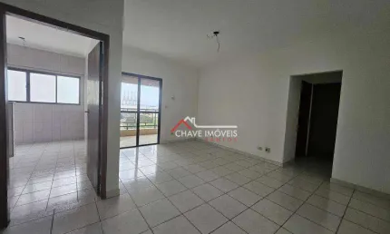 Apartamento com 1 dormitório à venda, 63 m² por R$ 530.000,00 - Aparecida - Santos/SP