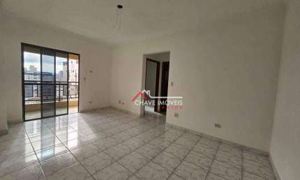 Apartamento à venda, 89 m² por R$ 780.000,00 - Aparecida - Santos/SP