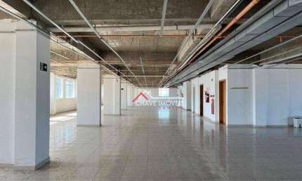 Andar Corporativo para alugar, 770 m² por R$ 39.000,01/mês - Encruzilhada - Santos/SP