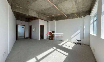 Sala para alugar, 41 m² por R$ 2.700,01/mês - Encruzilhada - Santos/SP