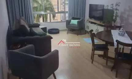 Apartamento à venda, 122 m² por r$ 800.000,00 - gonzaga - santos/sp