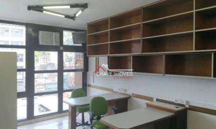 Sala para alugar, 45 m² por R$ 2.500,02/mês - Centro - Santos/SP
