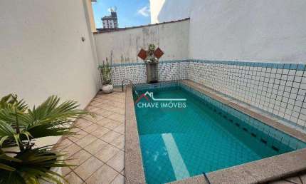 Casa à venda, 115 m² por R$ 1.550.000,00 - Boqueirão - Santos/SP