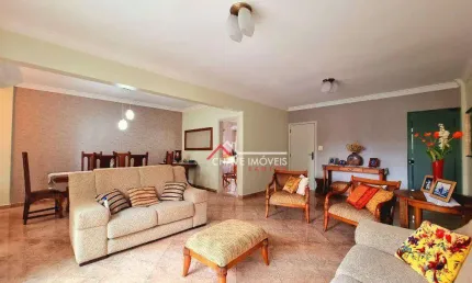Apartamento com 4 dormitórios à venda, 270 m² por R$ 1.400.000,00 - Aparecida - Santos/SP