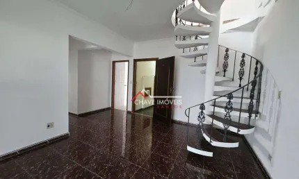 Cobertura com 1 dormitório à venda, 166 m² por R$ 940.000,00 - Aparecida - Santos/SP