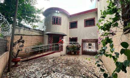 Casa para alugar, 300 m² por R$ 15.000,00/mês - Encruzilhada - Santos/SP