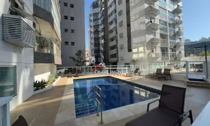 Apartamento à venda, 220 m² por R$ 1.700.000,00 - Aparecida - Santos/SP