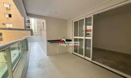 Apartamento com 2 dormitórios à venda, 101 m² por R$ 920.000,00 - Embaré - Santos/SP