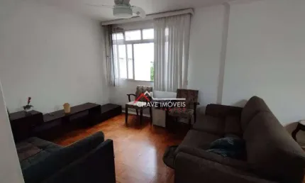 Apartamento com 2 dormitórios para alugar, 134 m² por r$ 5.000,02/mês - embaré - santos/sp