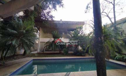 Sobrado com 4 dormitórios à venda, 593 m² por R$ 8.000.000,00 - Gonzaga - Santos/SP