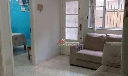 Apartamento com 2 dormitórios à venda, 71 m² por R$ 283.000,00 - Macuco - Santos/SP