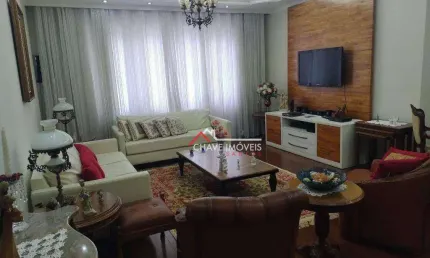 Apartamento, 167 m² - venda por R$ 980.000,00 ou aluguel por R$ 6.500,02/mês - Gonzaga - Santos/SP
