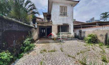 Sobrado à venda, 130 m² por R$ 800.000,00 - Macuco - Santos/SP