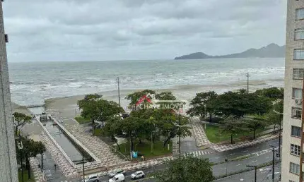 Apartamento à venda, 137 m² por r$ 750.000,00 - gonzaga - santos/sp