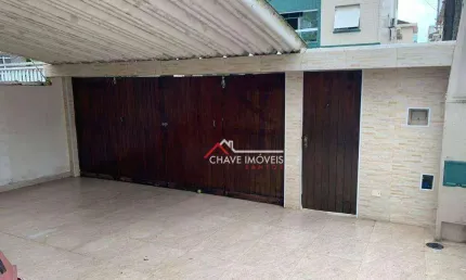 Sobrado à venda, 167 m² por R$ 1.254.999,00 - Boqueirão - Santos/SP