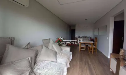 Apartamento à venda, 127 m² por R$ 620.000,00 - Encruzilhada - Santos/SP