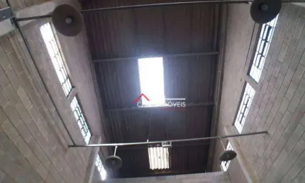 Galpão, 240 m² - venda por r$ 1.350.000,00 ou aluguel por r$ 8.935,00/mês - paquetá - santos/sp