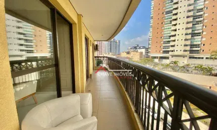 Apartamento à venda, 128 m² por r$ 1.245.000,00 - ponta da praia - santos/sp