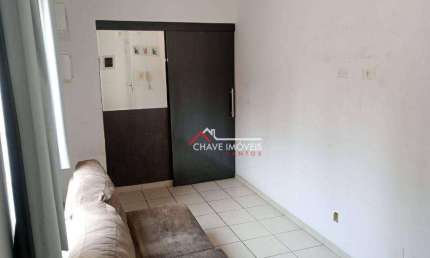 Apartamento com 1 dormitório à venda, 56 m² por R$ 330.000,00 - Boqueirão - Santos/SP