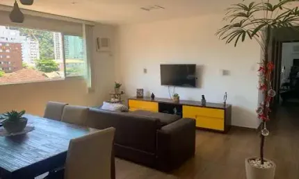 Apartamento com 2 dormitórios à venda, 90 m² por R$ 564.000,00 - Marapé - Santos/SP
