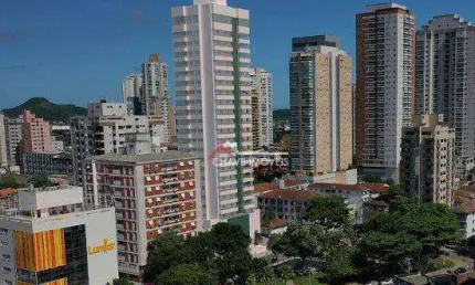 Apartamento com 2 dormitórios à venda, 82 m² por R$ 950.000,00 - Ponta da Praia - Santos/SP