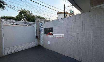 Village com 2 dormitórios à venda, 102 m² por R$ 650.000,00 - Macuco - Santos/SP
