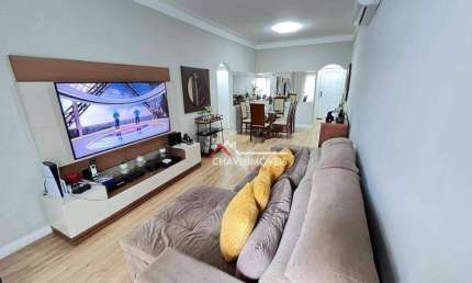 Apartamento à venda, 102 m² por R$ 650.000,00 - Vila Matias - Santos/SP