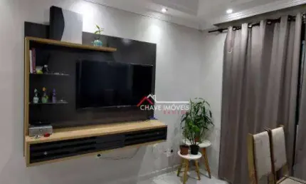 Apartamento com 1 dormitório à venda, 45 m² por R$ 300.000,00 - Marapé - Santos/SP