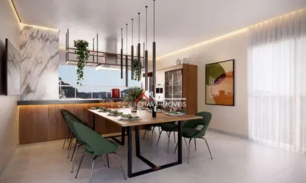 Apartamento com 2 dormitórios à venda, 74 m² por R$ 756.000,00 - Gonzaga - Santos/SP