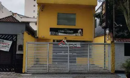 Casa para alugar, 396 m² por R$ 15.688,19/mês - Aparecida - Santos/SP