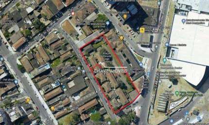 Terreno para alugar, 4556 m² por R$ 394.524,92/mês - Ponta da Praia - Santos/SP