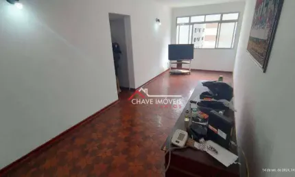 Apartamento com 2 dormitórios à venda, 105 m² por R$ 425.000,00 - Campo Grande - Santos/SP