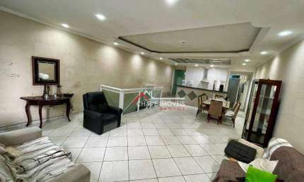 Sobrado com 3 dormitórios à venda, 220 m² por R$ 958.000,00 - Vila Matias - Santos/SP