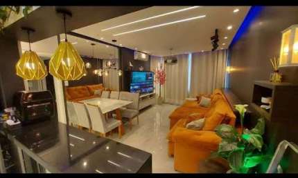 Apartamento com 1 dormitório à venda, 65 m² por R$ 720.000,00 - Aparecida - Santos/SP