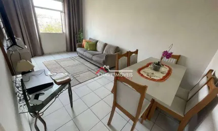 Apartamento com 1 dormitório à venda, 45 m² por R$ 300.000,00 - Ponta da Praia - Santos/SP