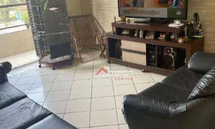Apartamento com 2 dormitórios à venda, 72 m² por R$ 340.000,00 - Ponta da Praia - Santos/SP